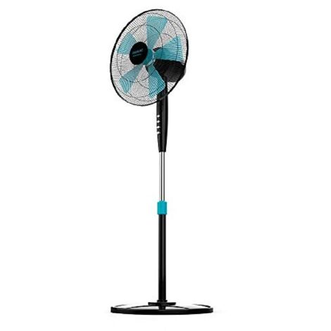 Cecotec – Ventilatore a piantana 40W 16 pollici – Oscillazione automatica – EnergySilence Technology – Altezza regolabile 110-130 cm (1/7)