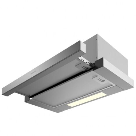 Cappe telescopiche Bolero Flux TLM 606500 Inox A Cecotec (1/5)