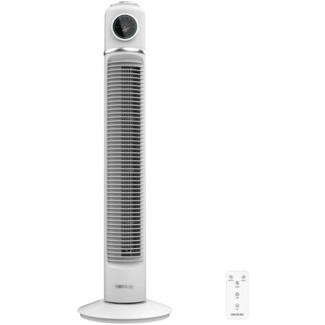 Ventilatori a Torre EnergySilence 1090 Skyline Retro Smart White Cecotec (1/5)