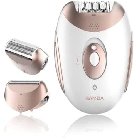 Epilatore destarter con batteria al litio e due teste . (1/5)