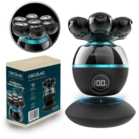 Rasoio elettrico per testa PrecisionCare Skull Shaver Cecotec (1/5)