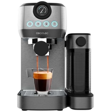 Cecotec Power Espresso 20 Steel Pro Latte acciaio (1/5)