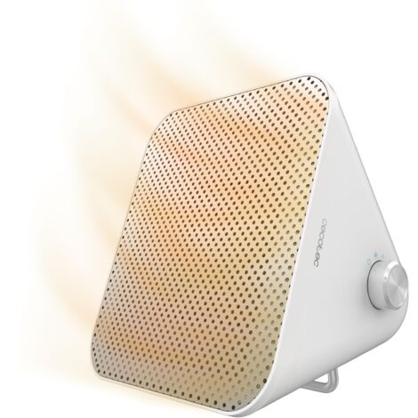 Stufa in ceramica ReadyWarm 1500 Max Ceramic Design White Cecotec (1/5)