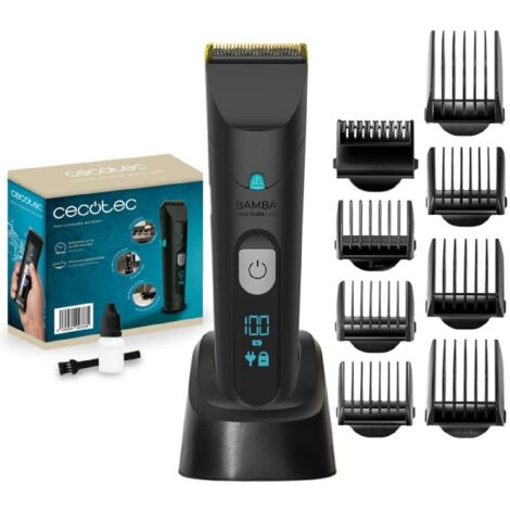 Cecotec Rasoio tagliacapelli a batteria PrecisionCare Wet&Dry (1/5)