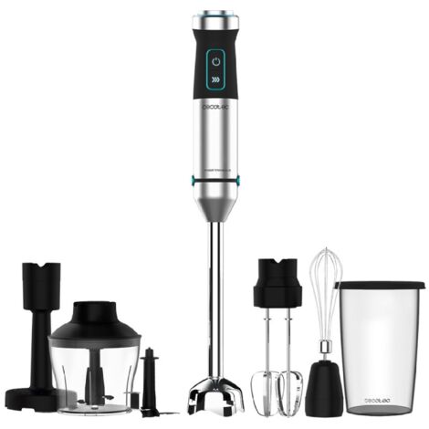 Frullatore a immersione Power TitanBlack 1500 XL PerfectCream&Crush Cecotec