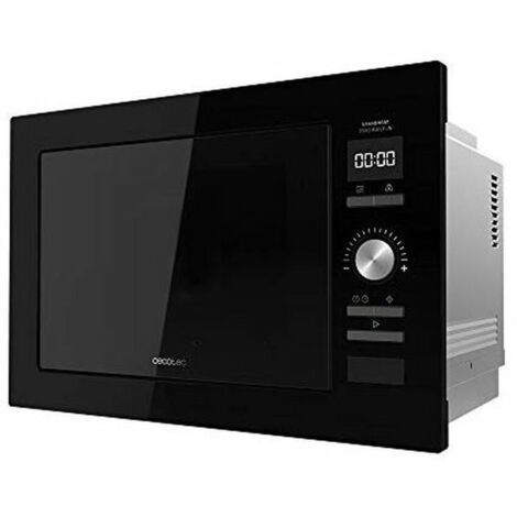 Cecotec Modello Combinato Nero Microonde Incassato 25L