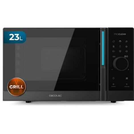 Cecotec Forno a Microonde Digitale con Grill da 23L Proclean 5130. 800W e 1000W di Grill, Cottura Uniforme, 5 Livelli di Potenza (1/3)