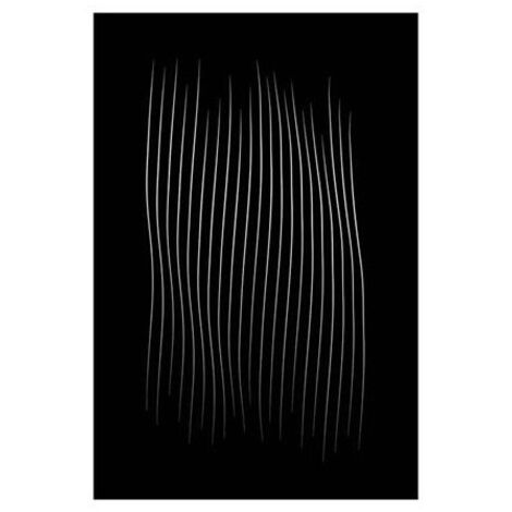 [JAMAIS UTILISE] Plaque de Protection Murale DIXNEUF Ascensio 81x120cm Pour Poêles et Cheminées Unie Noire - 027.10676.82N3 (1/5)