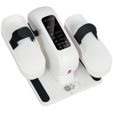 Mini vélo elliptique pour usage domestique, 12 vitesses et 7 niveaux de résistance, compact, parfait pour cardio, musculation et fitness à domicile (1/5)