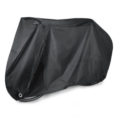 Waterproof bike cover 190x65x98 cm, 210D nylon, dust, UV and rain protection, mountain bike size L (1/5)