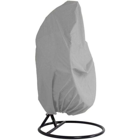 Oxford 210D Hanging Chair Cover Waterproof PVC 190x115 cm Gray (1/5)