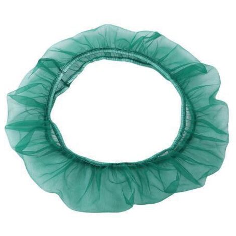 Housse de cage à oiseaux en filet extensible vert, protection pour perruches, taille M (1/5)