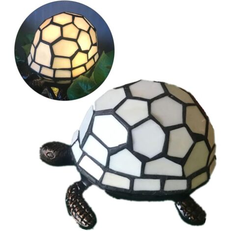 Lampe de Table Tortue Rétro LED Décoration Vintage Chambre Salon (1/5)
