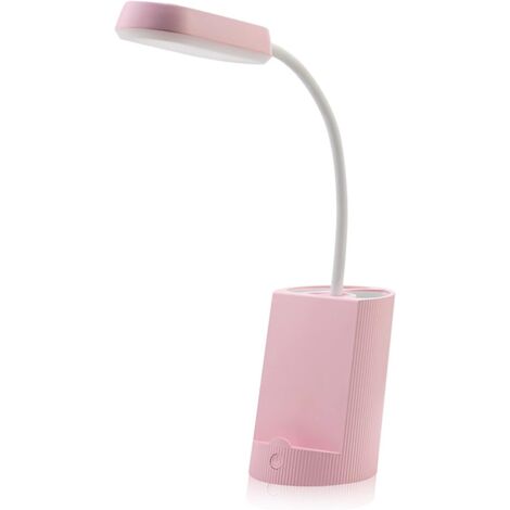 Lampe de Bureau LED USB Rechargeable 3 Modes Protection Yeux Col Flexible (1/5)