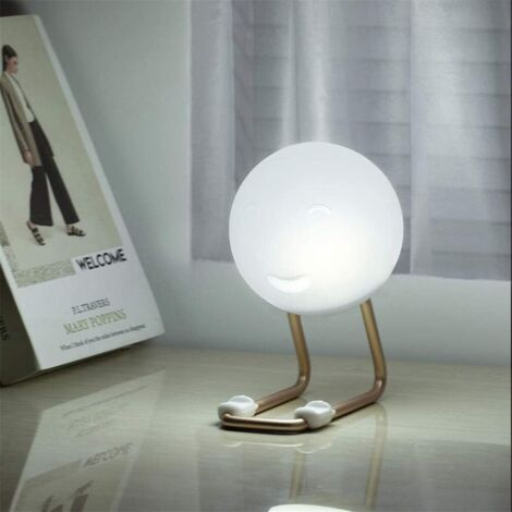 Lampe de Bureau LED Réglable USB Protection Yeux Lecture Bureau Chambre