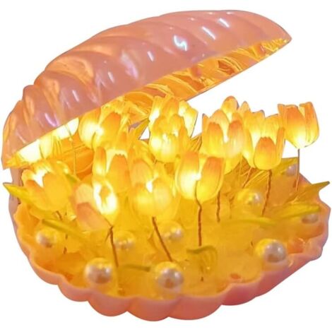 Lampe de Table Cristal Doré 3W USB Rechargeable Décoration Salon Chambre