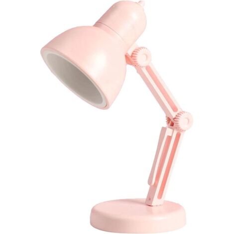 Lampe de Bureau Robot Métal Rose Rétro Industriel Décoration Chevet Bureau (1/5)