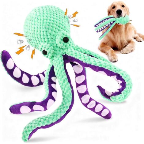 Jouets chien peluche couineur, mâcher résistant petites tailles (1/5)