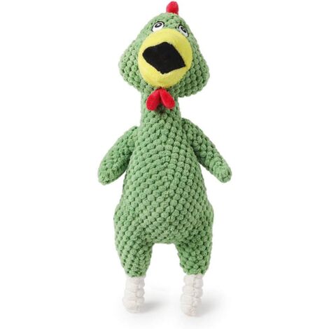 Jouet chien peluche ananas durable, résistant toutes tailles (1/5)