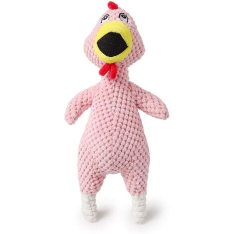Jouet chien peluche ananas coloré, durable chiens moyens grands (1/5)