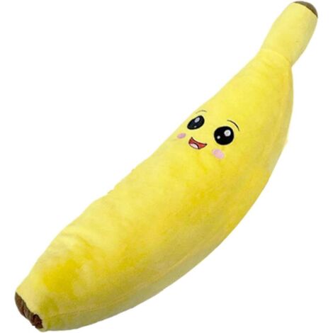 Jouet chien banane peluche, couineur interactif petites tailles (1/5)