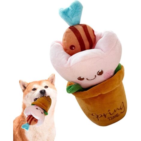Jouet fouille chien, peluche interactive cache-cache, jeu anti-ennui chiot (1/5)