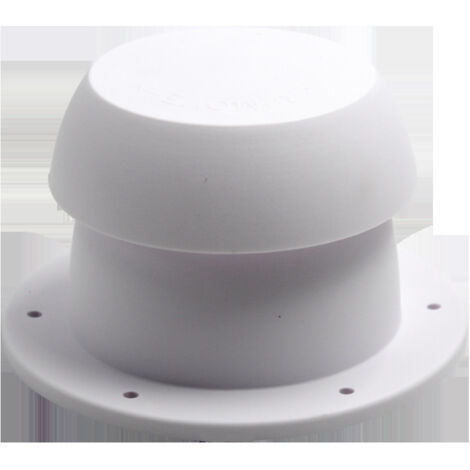 Chapeau ventilation toit VR, extracteur air caravane camping-car tête champignon blanc durable (1/4)
