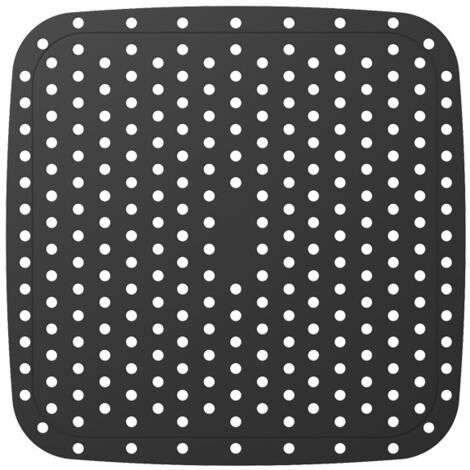 Tapis silicone 19 cm friteuse air, réutilisable antiadhésif sans BPA facile nettoyage (1/5)