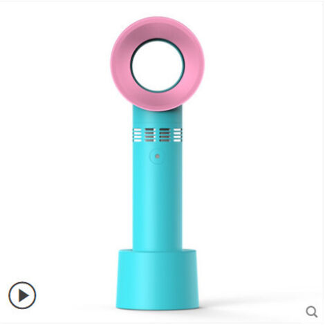Mini ventilateur USB sans pales, ventilateur cils extension portable (1/4)