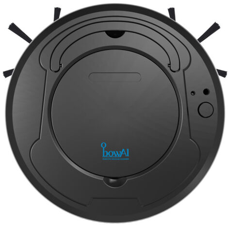 Aspirateur robot USB maison voiture, nettoyage automatique compact portable intelligent
