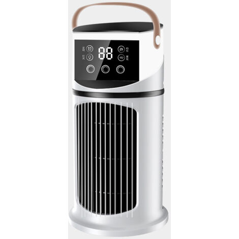 Mini ventilateur USB refroidissement évaporation, ventilateur portable personnel été (1/5)