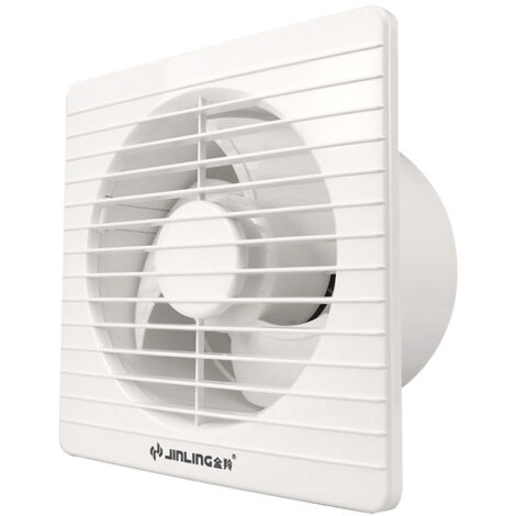 Extracteur air verre ultra-fin cuisine salle bain, ventilateur mural 4-10 pouces design moderne (1/4)