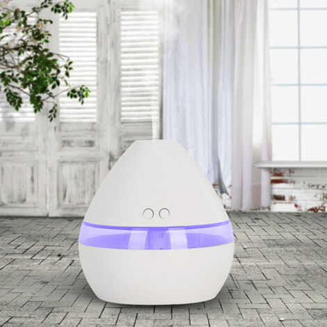 Humidificateur USB silencieux avec arrêt auto, brume fraîche maison bureau (1/5)