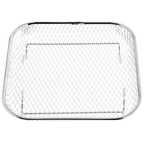 Grille multicouche inox friteuse air, support cuisson griller rôtir alimentaire (1/5)