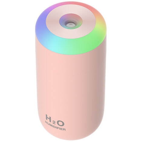 Humidificateur nano portable LED, diffuseur arômes maison voiture (1/5)
