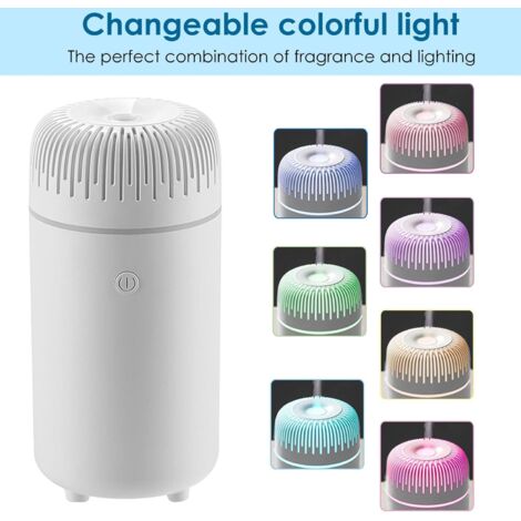Mini diffuseur huiles essentielles USB voiture, humidificateur aromathérapie portable (1/5)