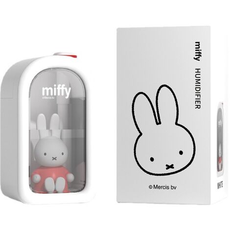 Humidificateur 380 ml mignon avec LED, diffuseur ultrasonique chambre bébé (1/5)