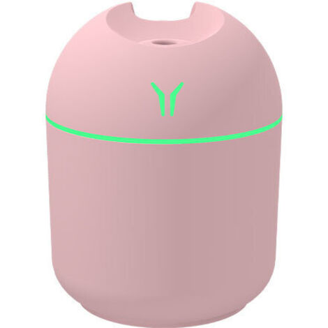 Mini humidificateur USB portable, brumisateur maison bureau voiture compact (1/4)