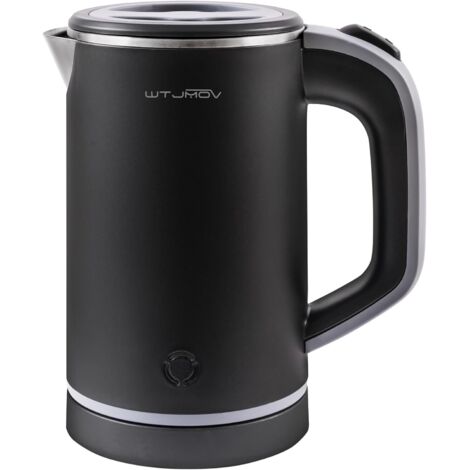Bouilloire électrique portable 800 ml, arrêt automatique petite bouilloire voyage (1/5)