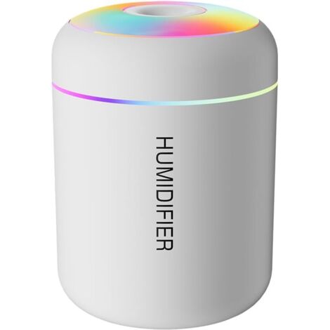 Humidificateur USB 180 ml personnel, mini diffuseur LED arrêt automatique (1/5)