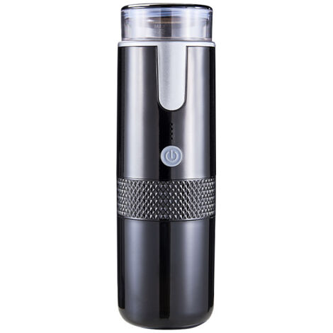 Cafetière portable sans fil USB, machine café voyage voiture extérieur (1/5)