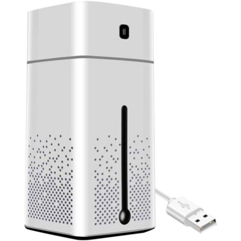 Humidificateur USB 1000 ml portable, brume fraîche bureau voiture chambre bébé (1/4)