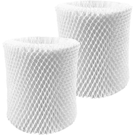 Filtres humidificateur 5,5 L lot 2, mèches de rechange grande capacité (1/5)