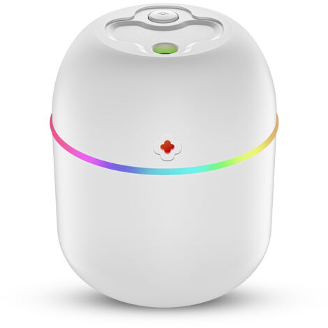 Mini humidificateur USB 220 ml, diffuseur portable brume fraîche maison (1/5)