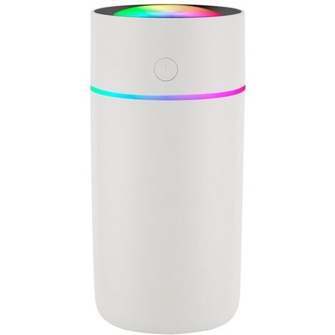 Humidificateur voiture USB 320 ml, diffuseur aromathérapie LED portable (1/5)