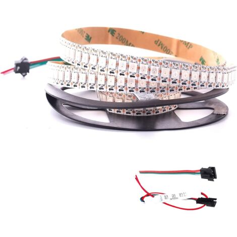 Bandes LED RGB adressables, pixels flexibles DIY éclairage décoration intérieure (1/5)