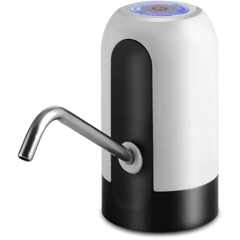 Pompe eau électrique portable, distributeur bouteilles 1-5 gallons (1/4)