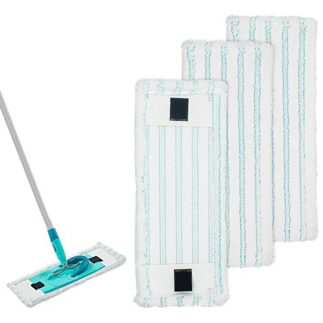 Lot 3 lingettes balai électrostatique, sec humide, nettoyage sols (1/4)