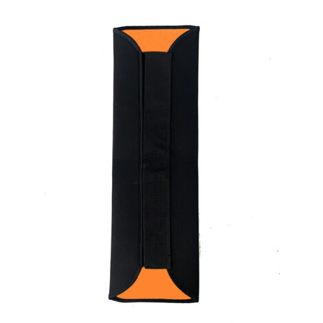 Housse batterie vélo électrique étanche, protection froid poussière, orange (1/5)