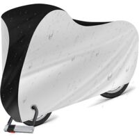 Bike cover 200x70x110 cm, waterproof, dustproof, UV protection for mountain bikes and road bikes